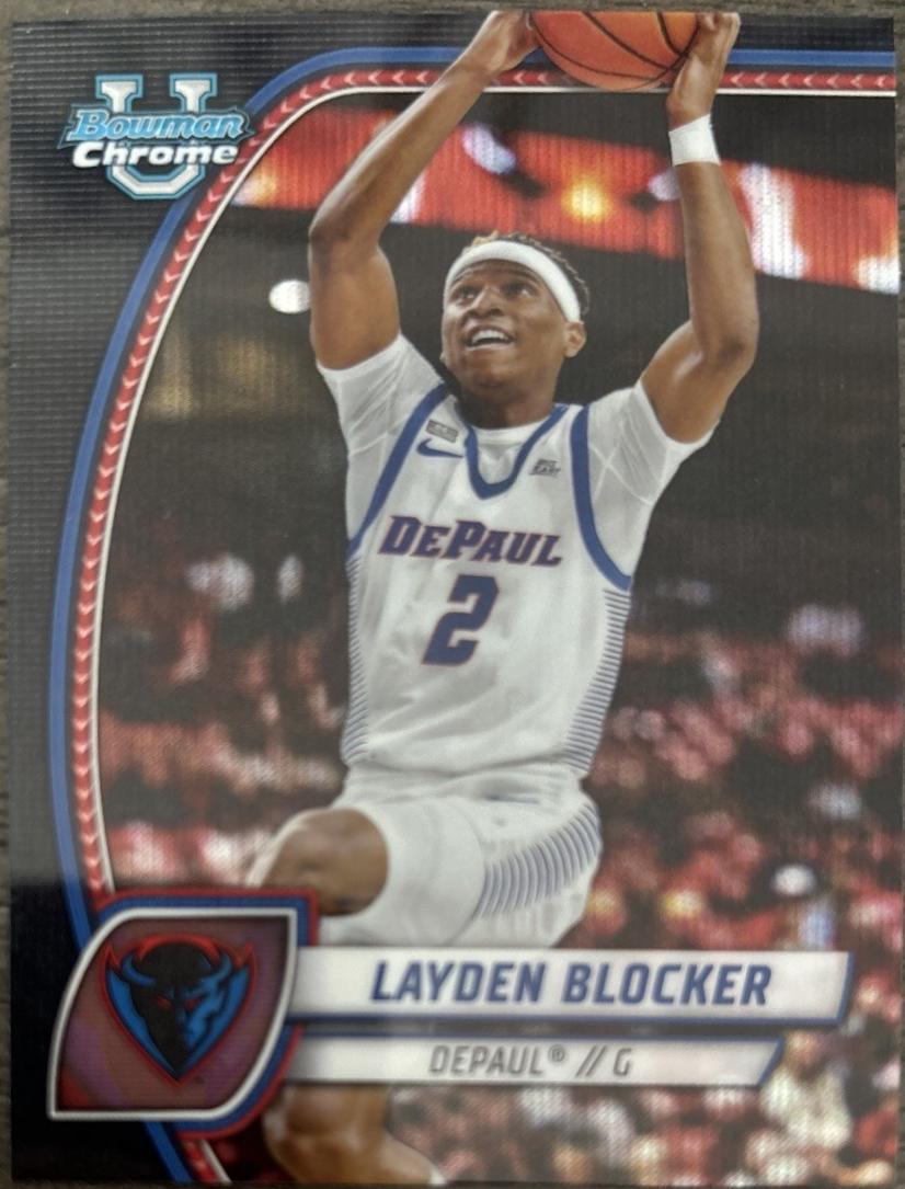 Layden Blocker [Black Wave Refractor] #95