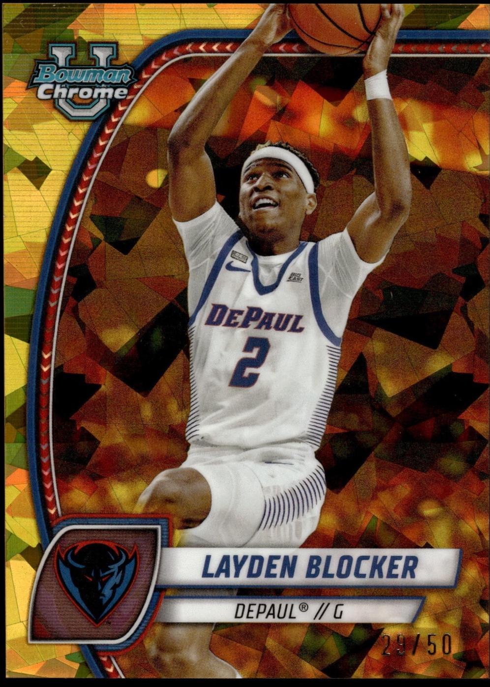 Layden Blocker [Gold Refractor] #95