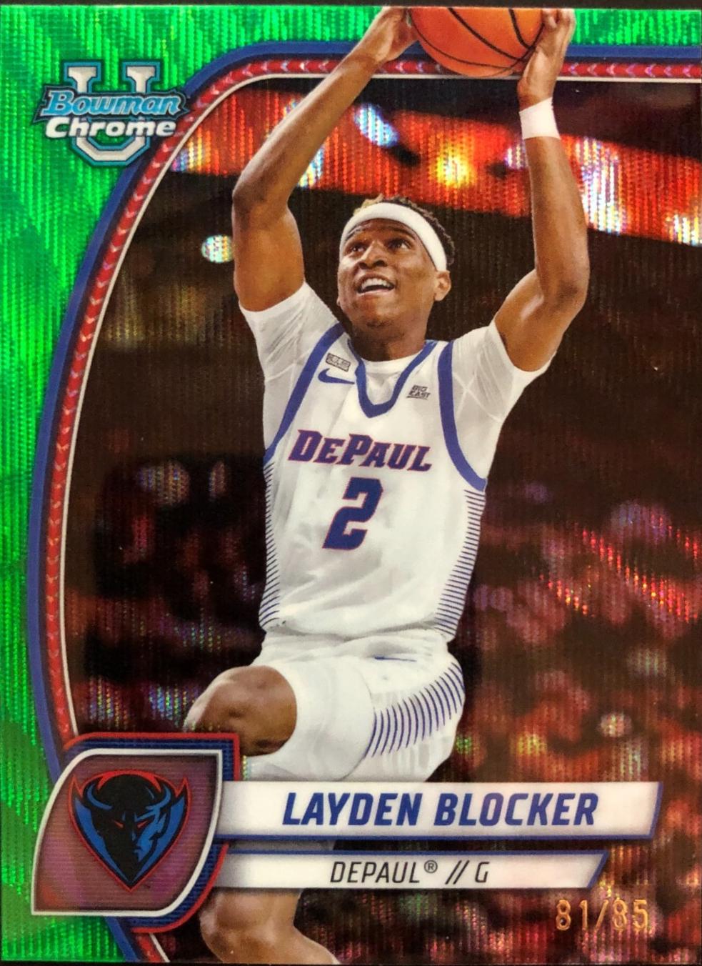 Layden Blocker [Green Wave Refractor] #95