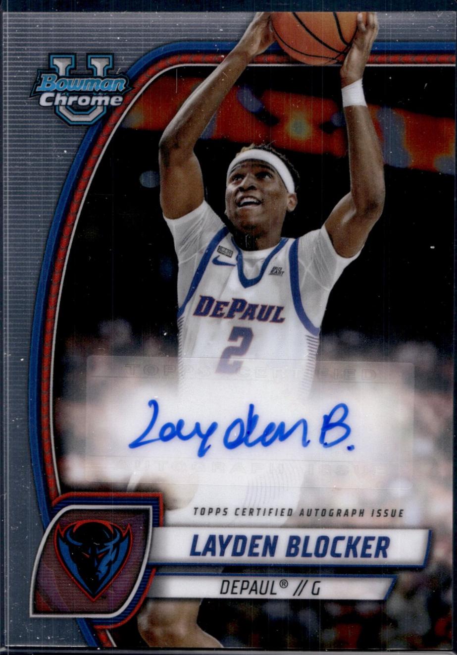 Layden Blocker [Prospect Autograph] #95