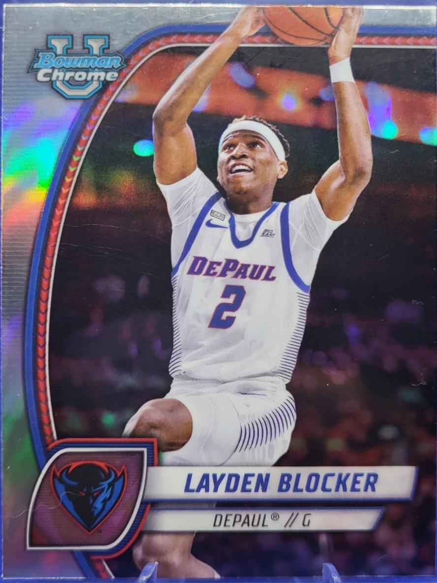 Layden Blocker [Refractor] #95