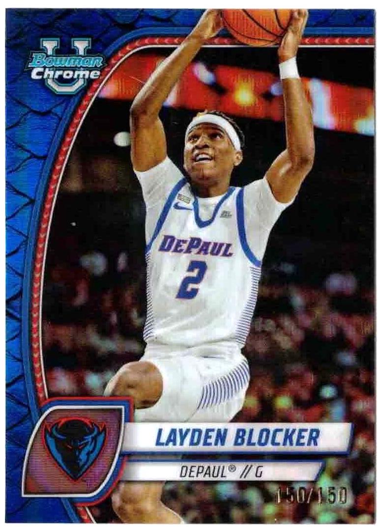Layden Blocker [Reptilian Blue Refractor] #95