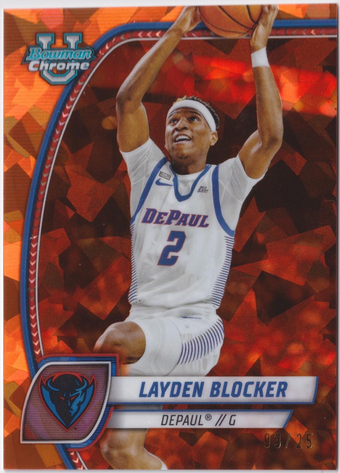 Layden Blocker [Reptilian Orange Refractor] #95