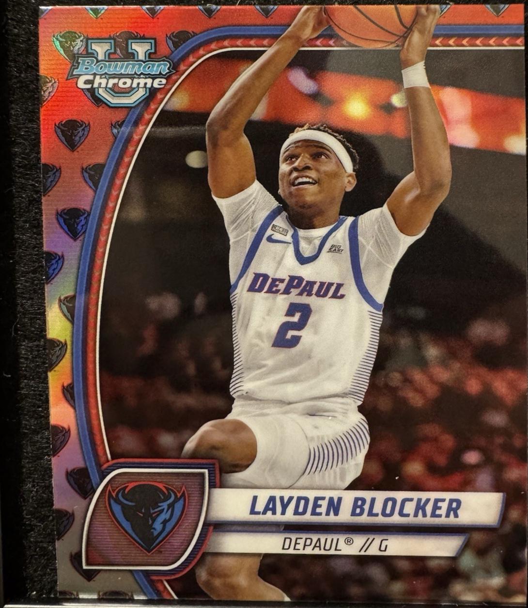 Layden Blocker [Team Logo Variation] #95