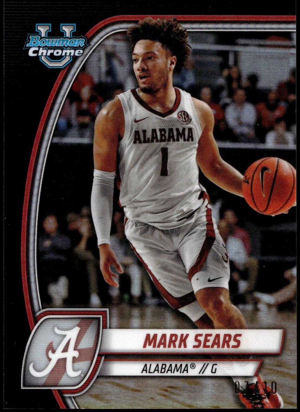 Mark Sears [Black Refractor] #99