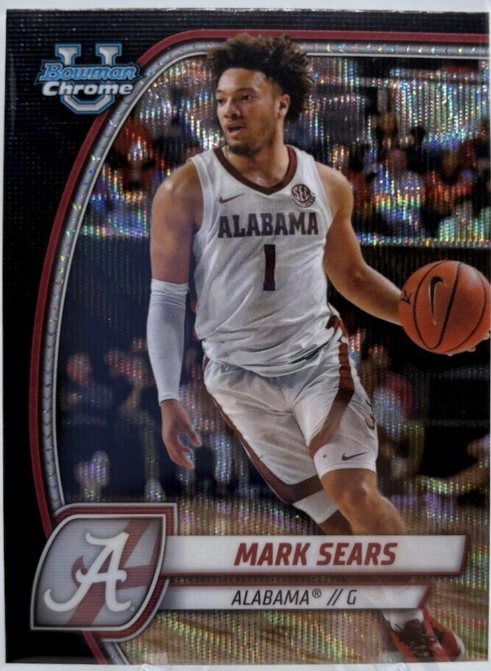 Mark Sears [Black Wave Refractor] #99