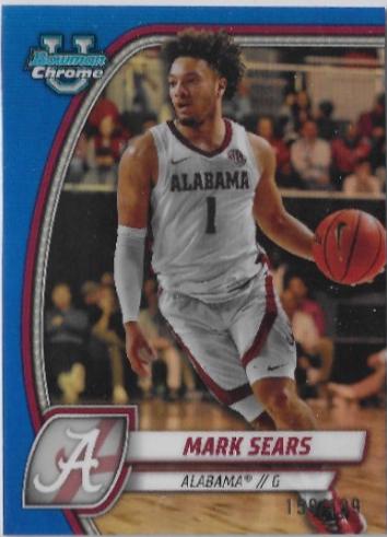 Mark Sears [Blue Refractor] #99