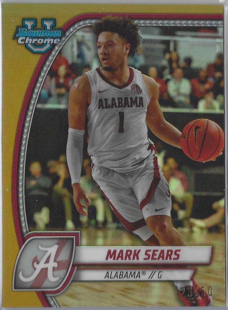 Mark Sears [Gold Refractor] #99