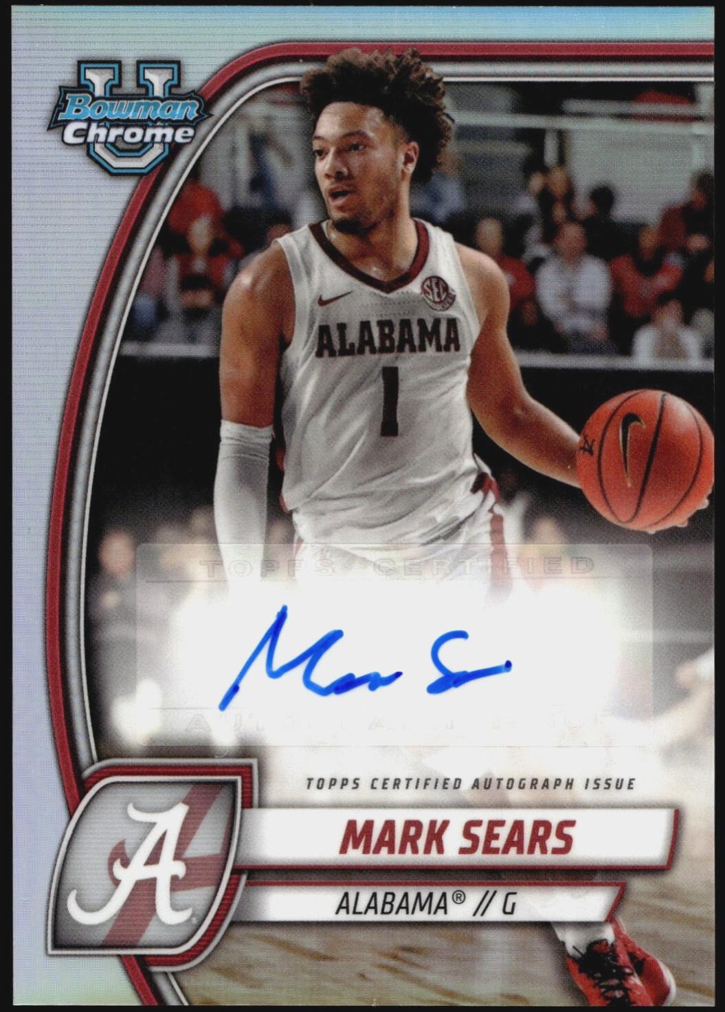 Mark Sears [Prospect Autograph] #99