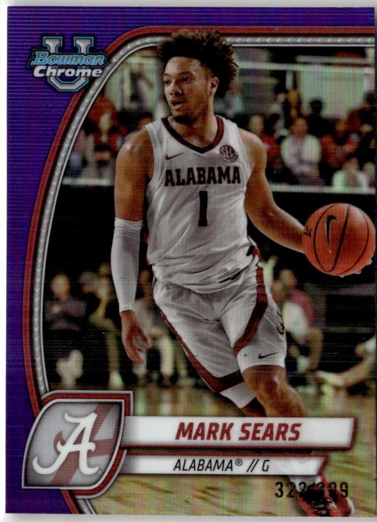 Mark Sears [Purple Refractor] #99