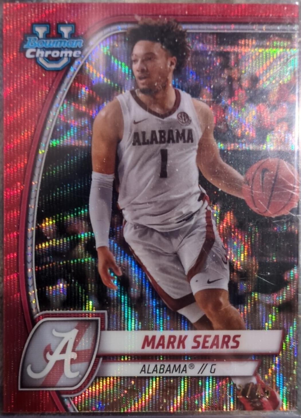 Mark Sears [Red Wave Refractor] #99