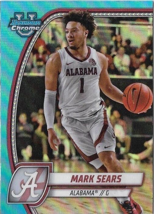 Mark Sears [Sky Blue Refractor] #99