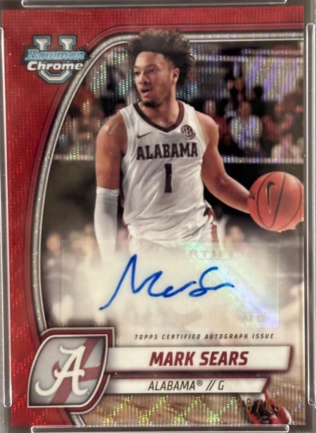 Mark Sears [Superfractor Autograph] #99