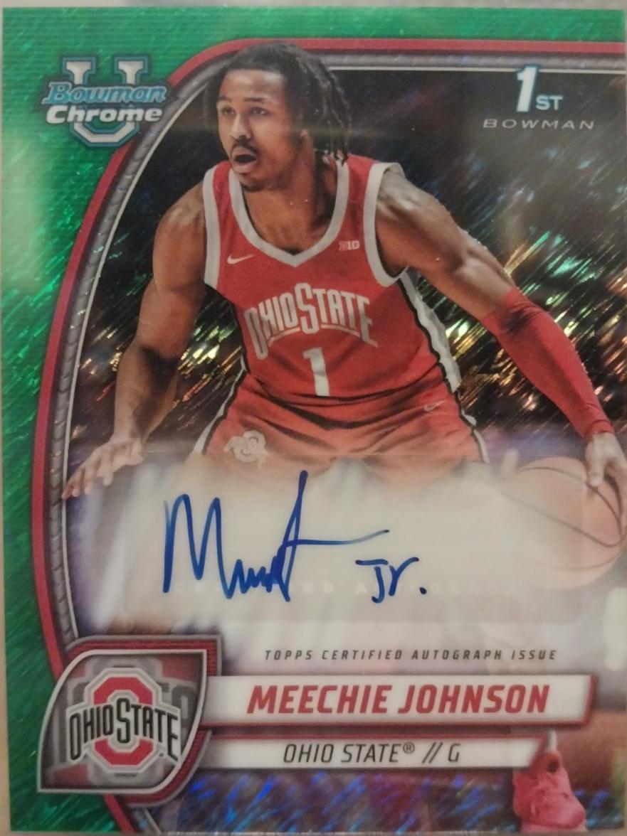 Meechie Johnson [Prospect Autograph] #54