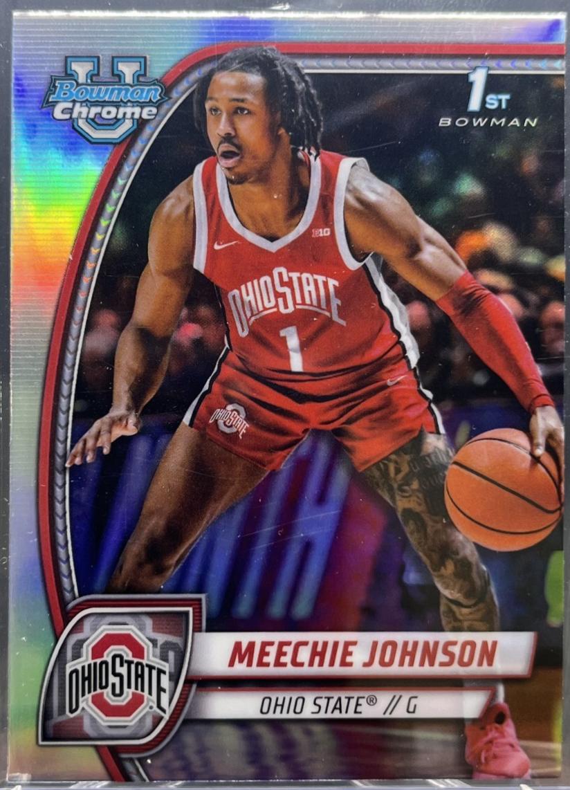 Meechie Johnson [Refractor] #54