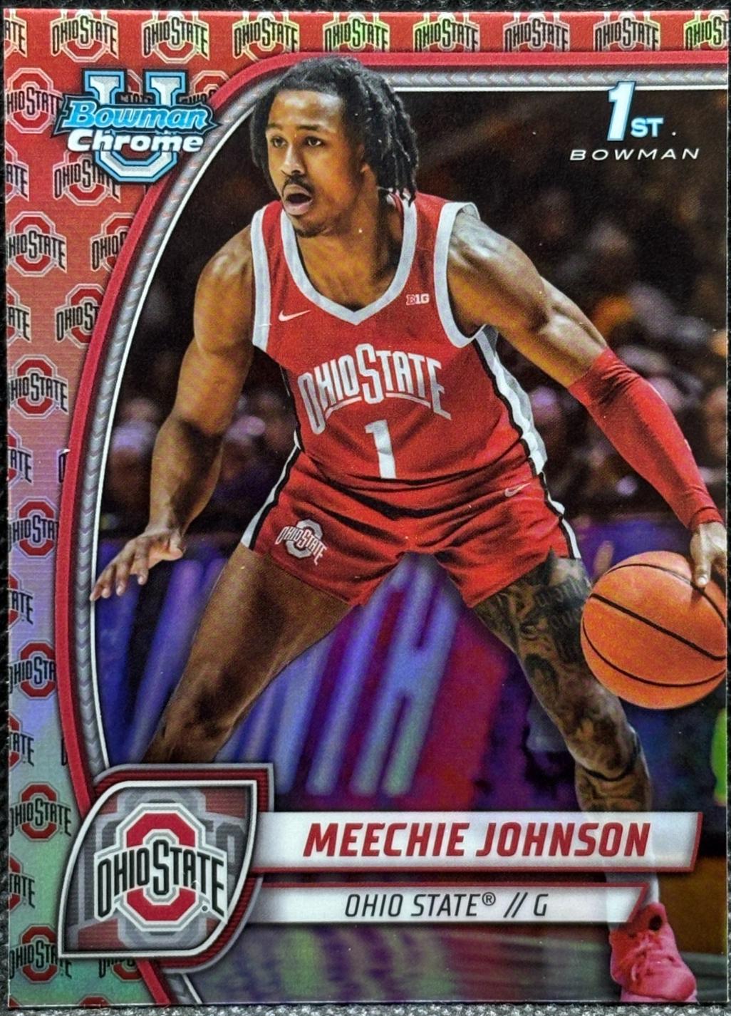 Meechie Johnson [Team Logo Variation] #54