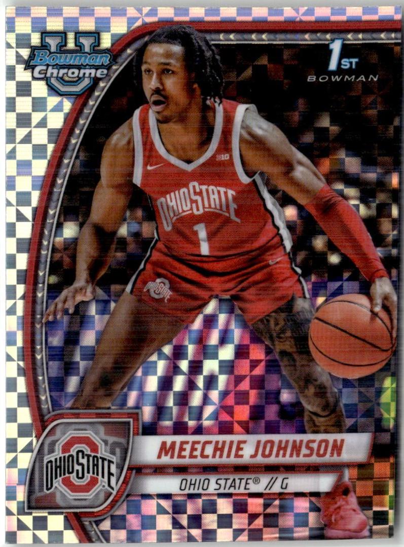 Meechie Johnson [X-Fractor] #54