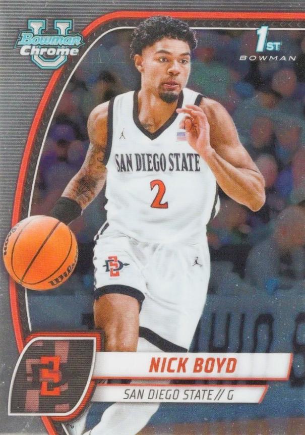 Nick Boyd #73