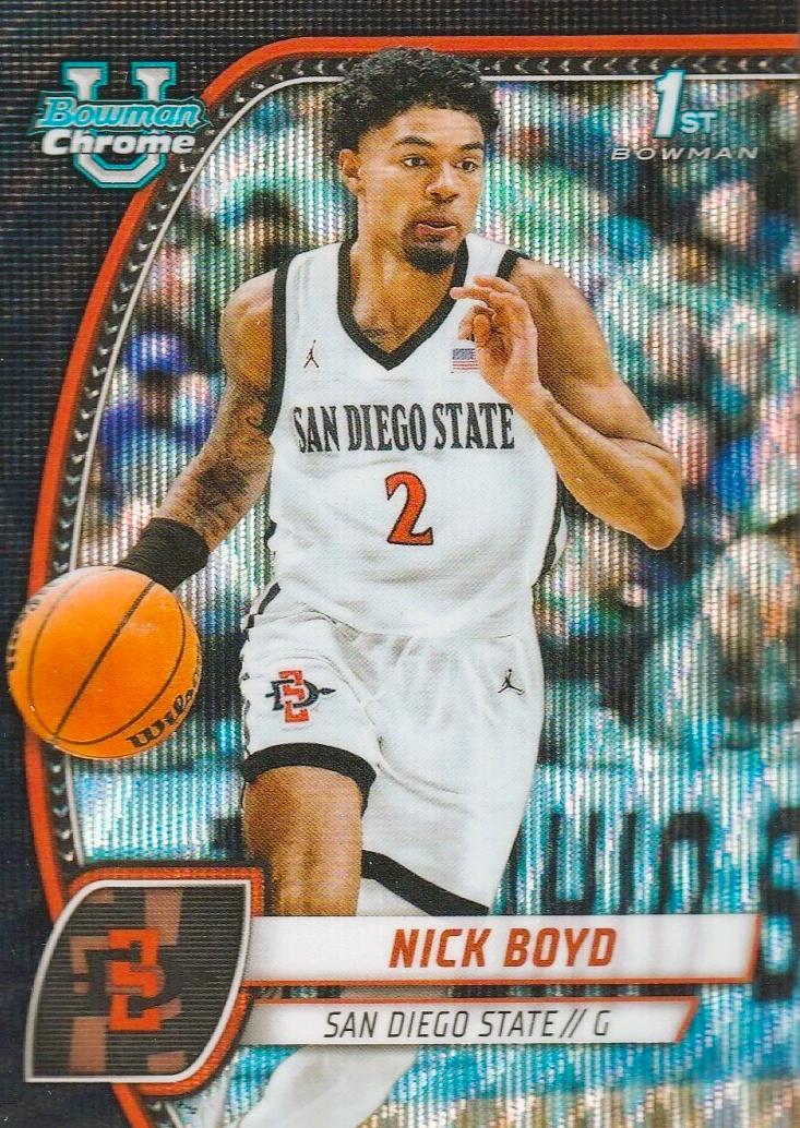 Nick Boyd [Black Wave Refractor] #73