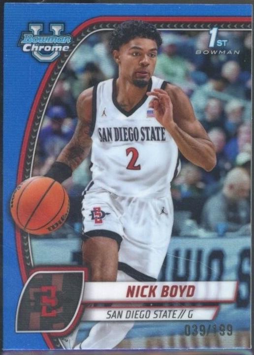 Nick Boyd [Blue Refractor] #73
