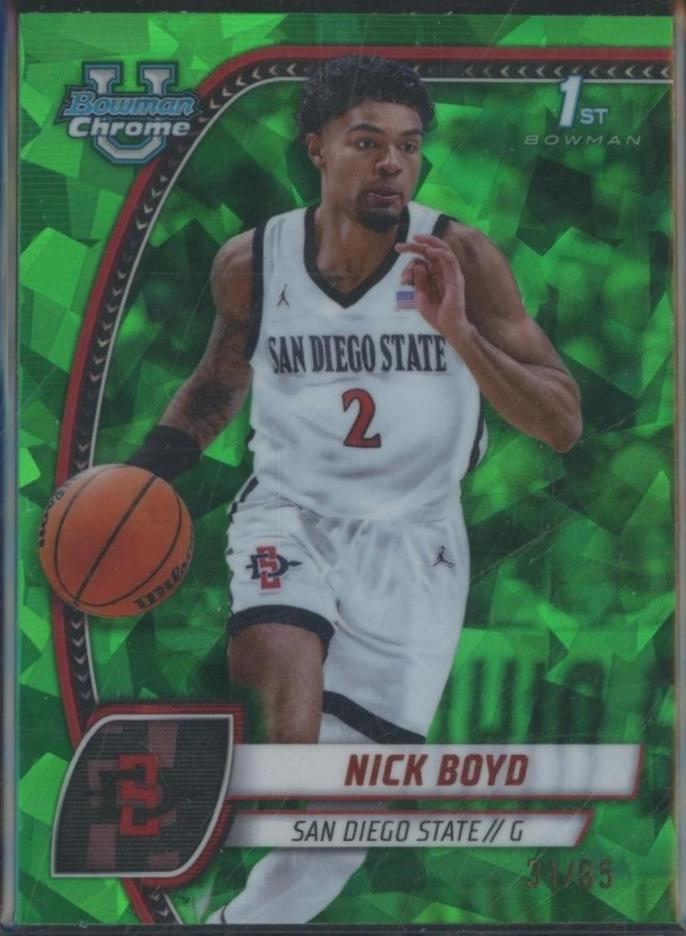 Nick Boyd [Green Refractor] #73