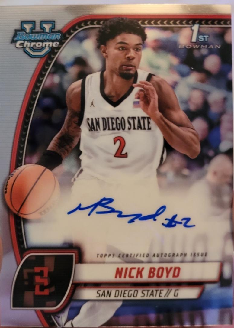 Nick Boyd [Prospect Autograph] #73
