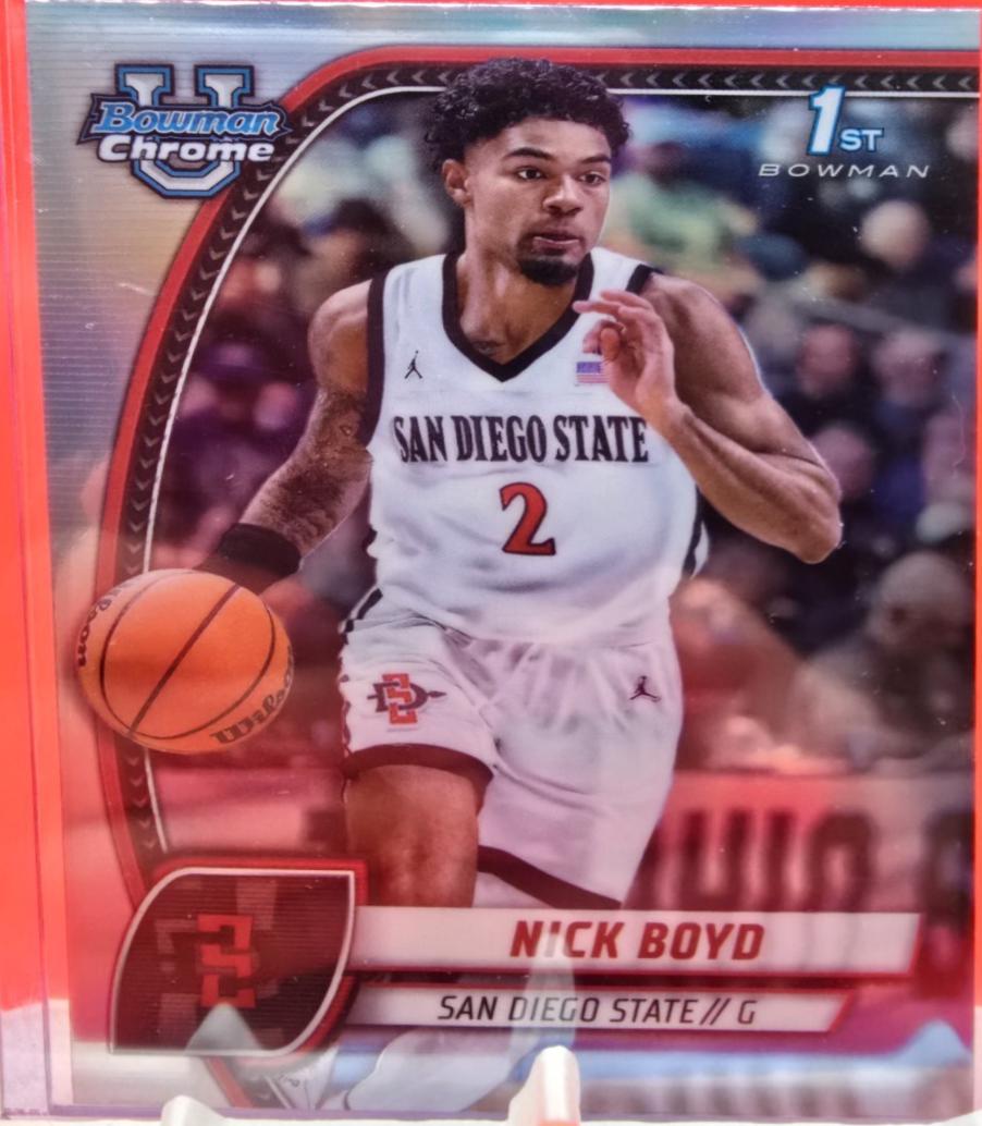 Nick Boyd [Refractor] #73