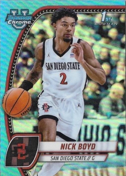 Nick Boyd [Sky Blue Refractor] #73