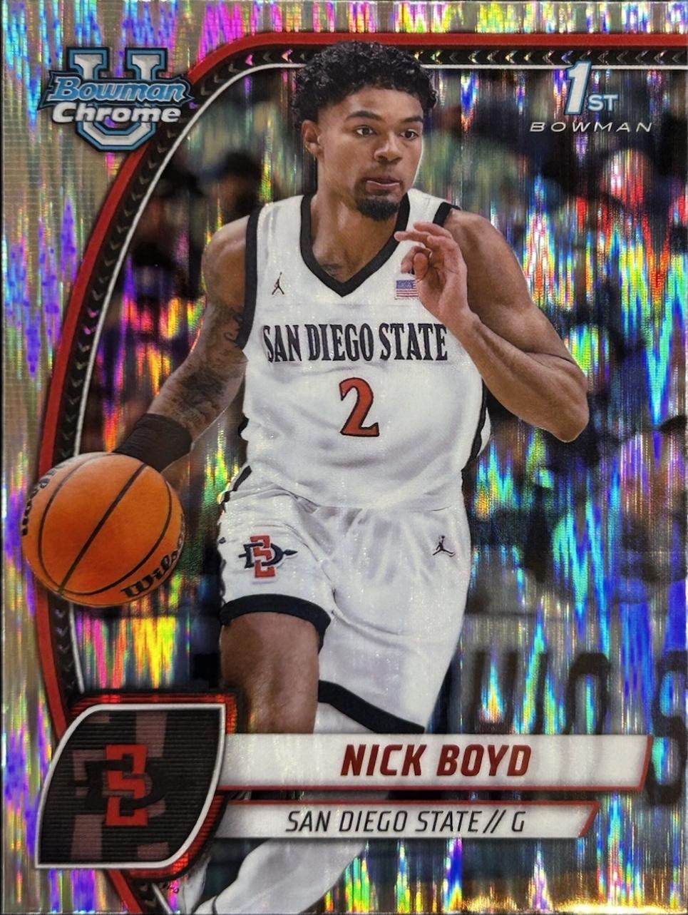 Nick Boyd [Stealth Refractor] #73