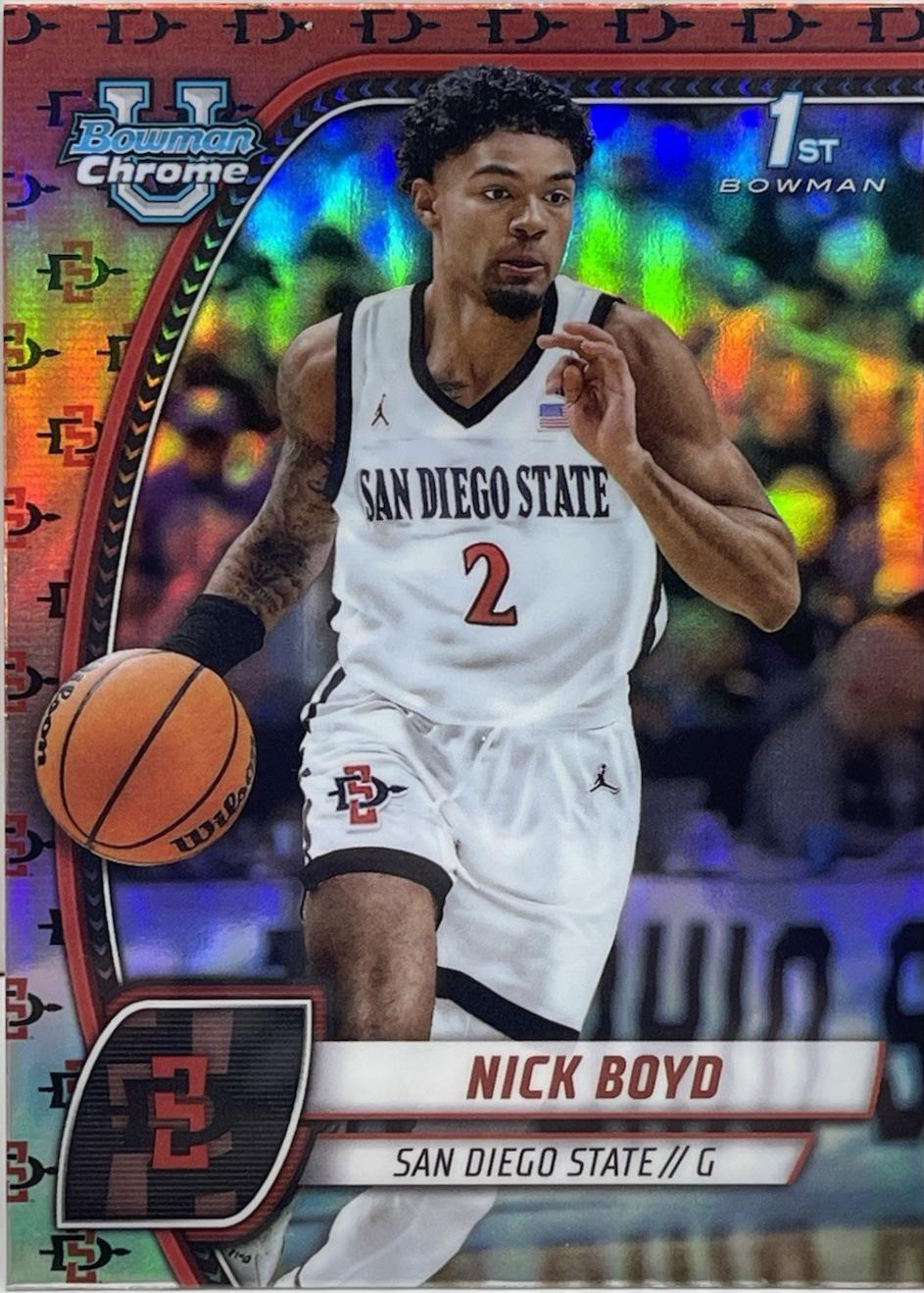 Nick Boyd [Team Logo Variation] #73