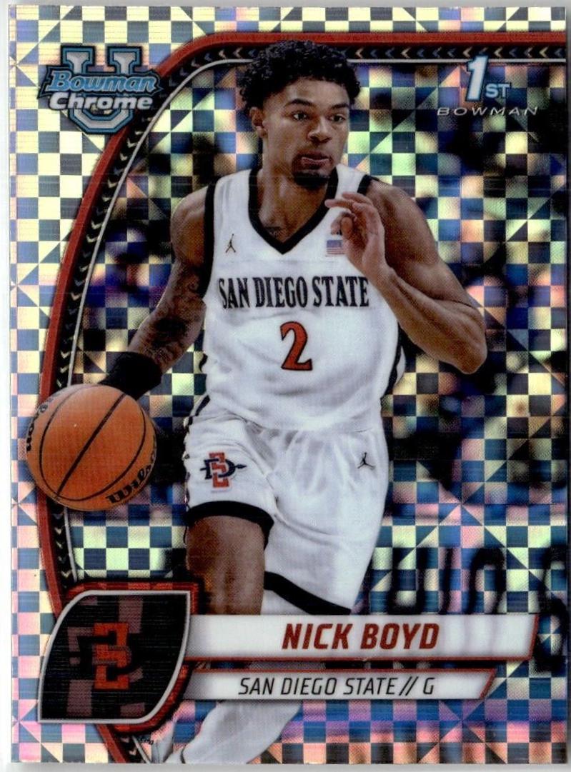 Nick Boyd [X-Fractor] #73