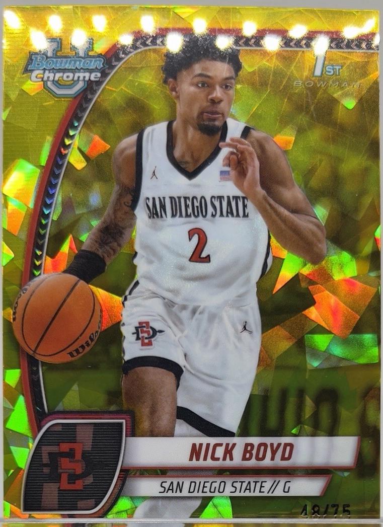 Nick Boyd [Yellow Sapphire] #73