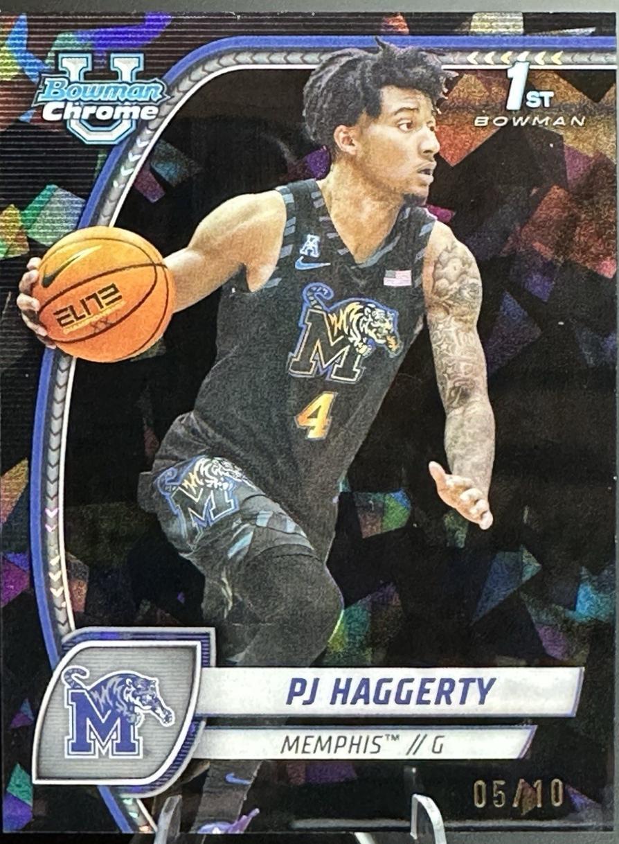PJ Haggerty [Black Refractor] #59