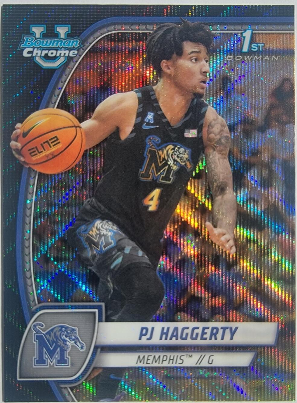 PJ Haggerty [Black Wave Refractor] #59