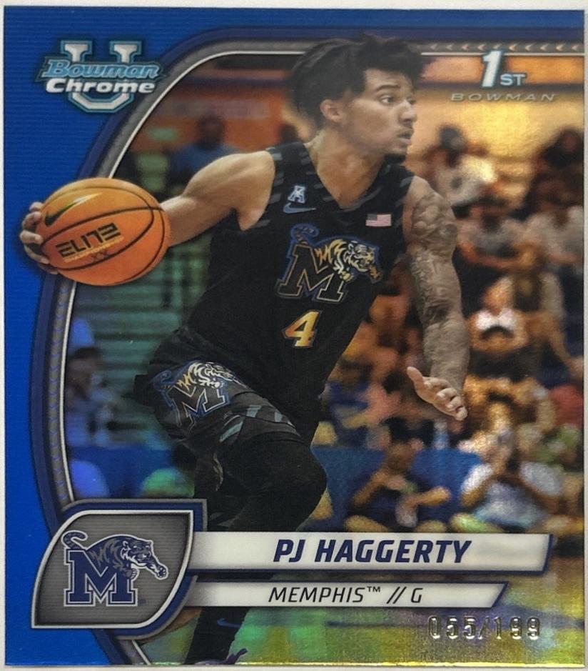 PJ Haggerty [Blue Refractor] #59