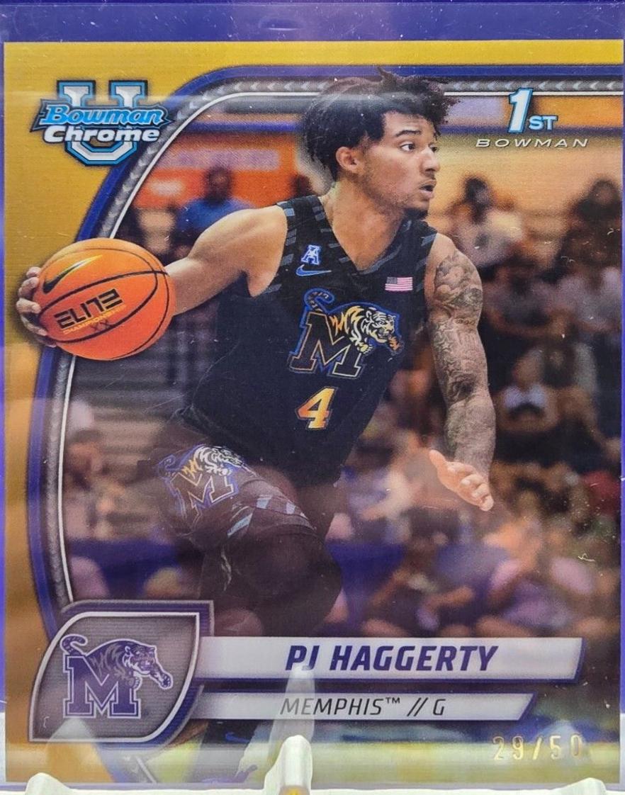 PJ Haggerty [Gold Refractor] #59