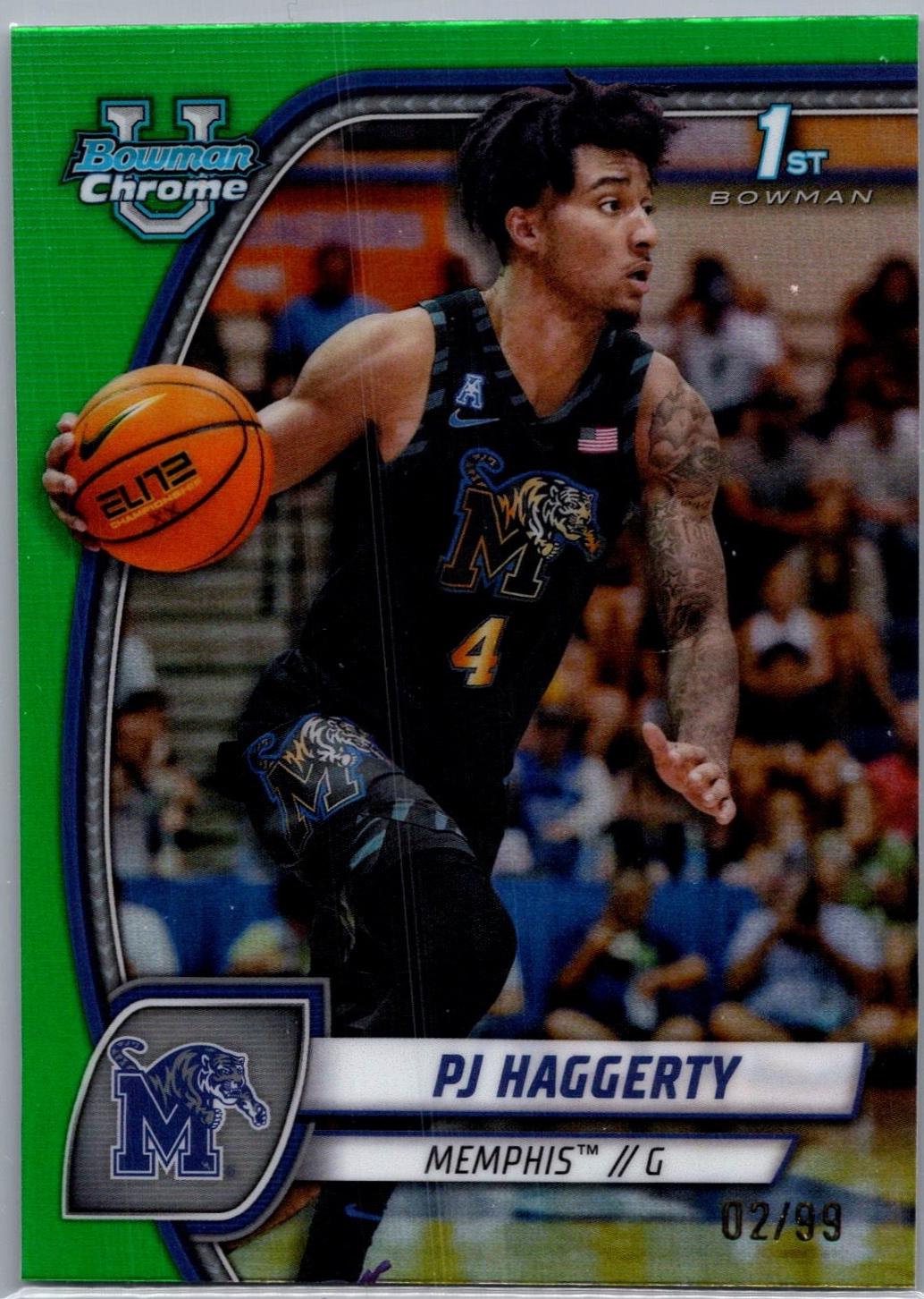 PJ Haggerty [Green Refractor] #59