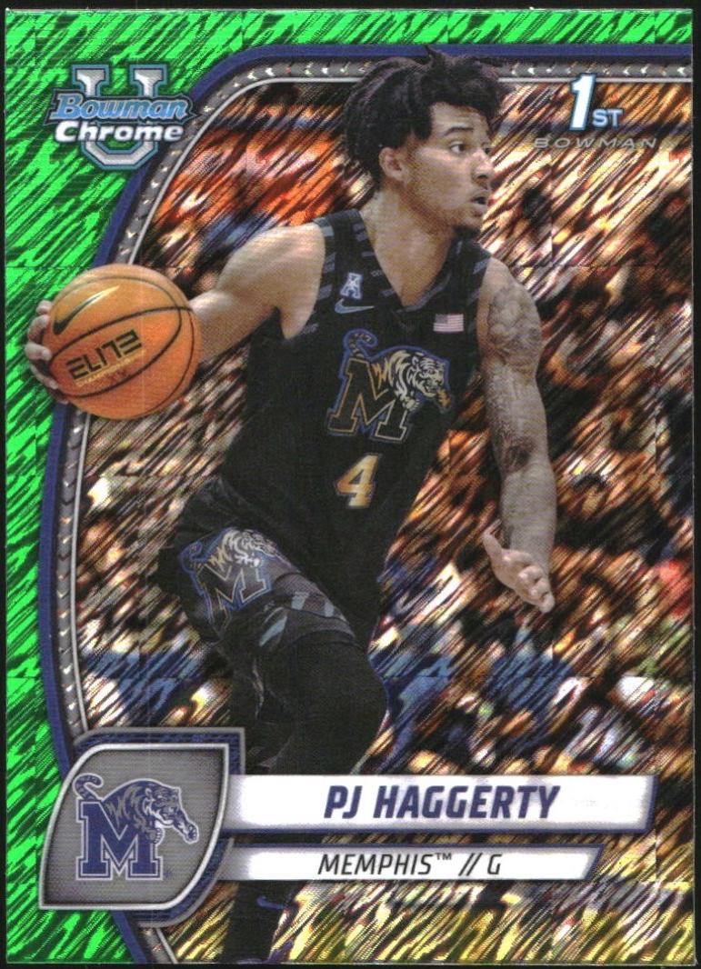 PJ Haggerty [Green Shimmer Refractor] #59