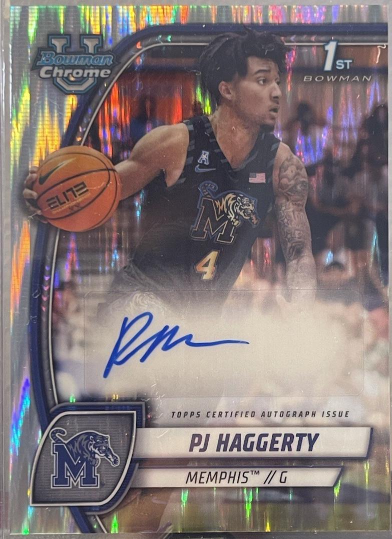 PJ Haggerty [Prospect Autograph] #59