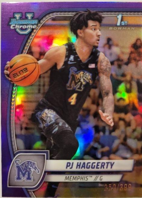 PJ Haggerty [Purple Refractor] #59