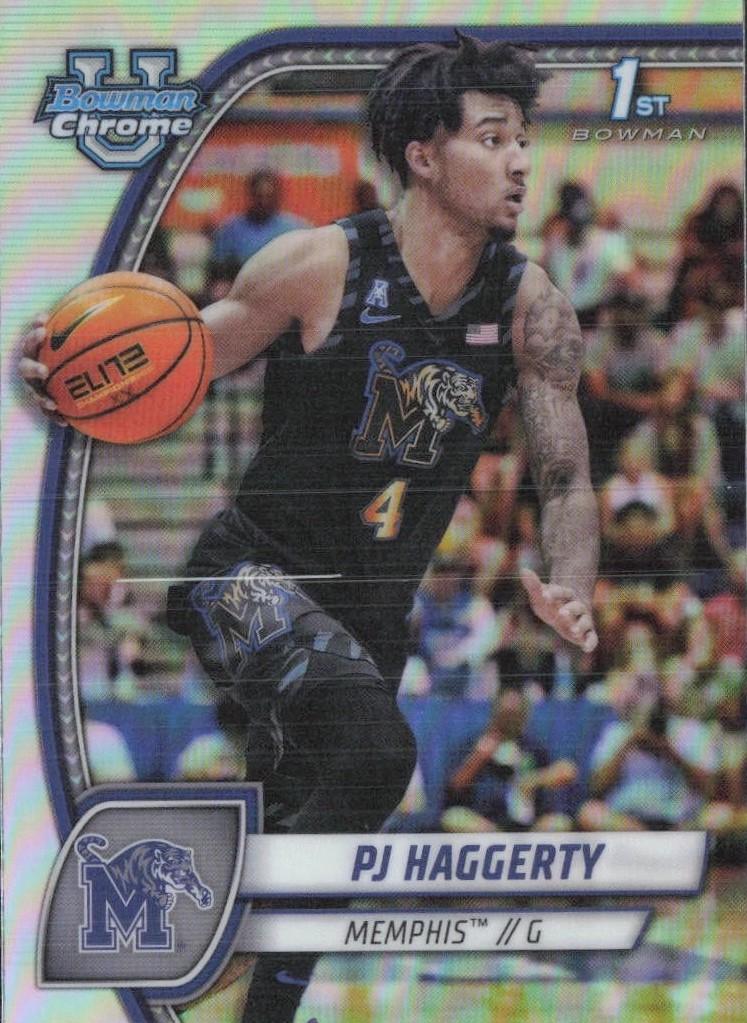 PJ Haggerty [Refractor] #59