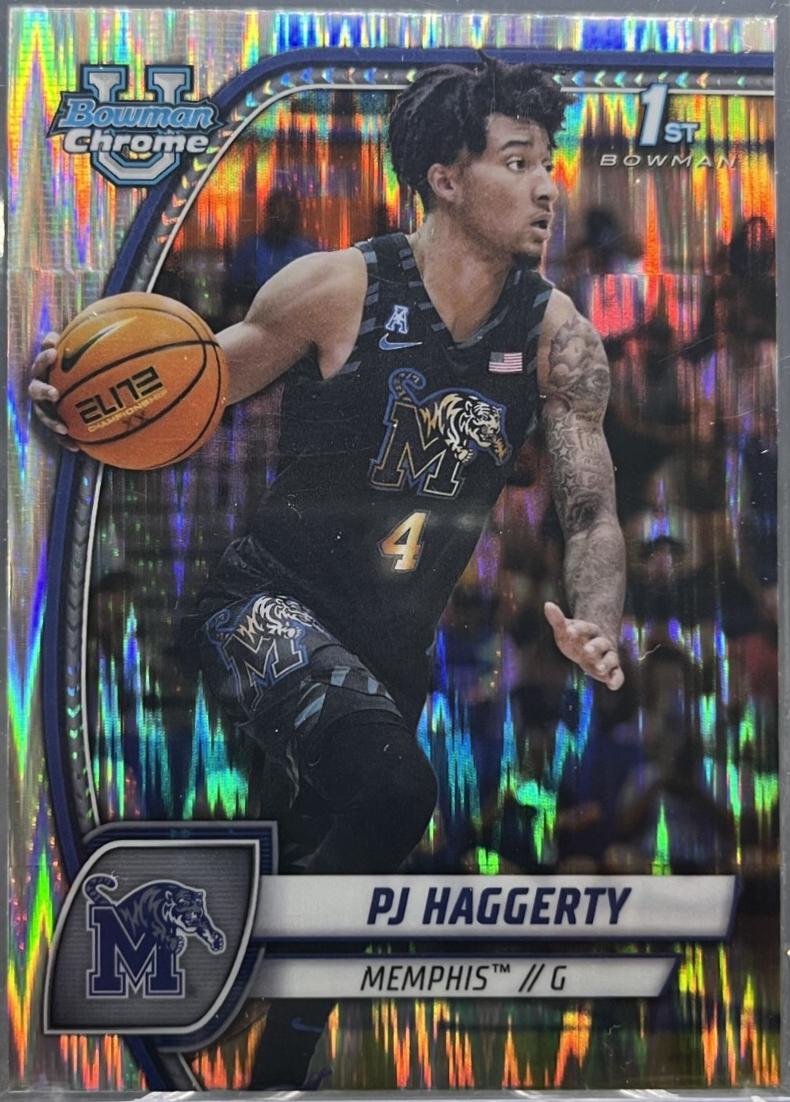 PJ Haggerty [Stealth Refractor] #59
