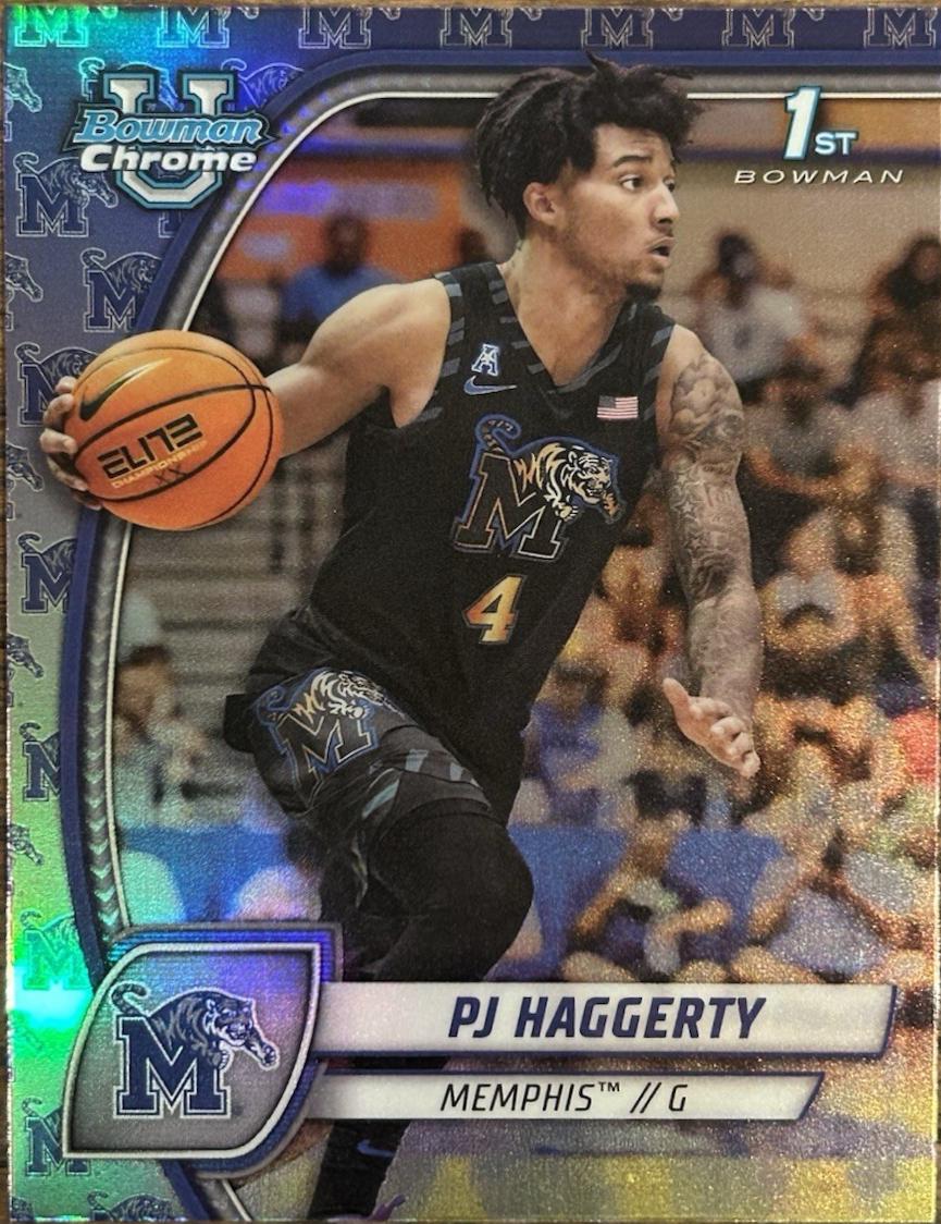 PJ Haggerty [Team Logo Variation] #59