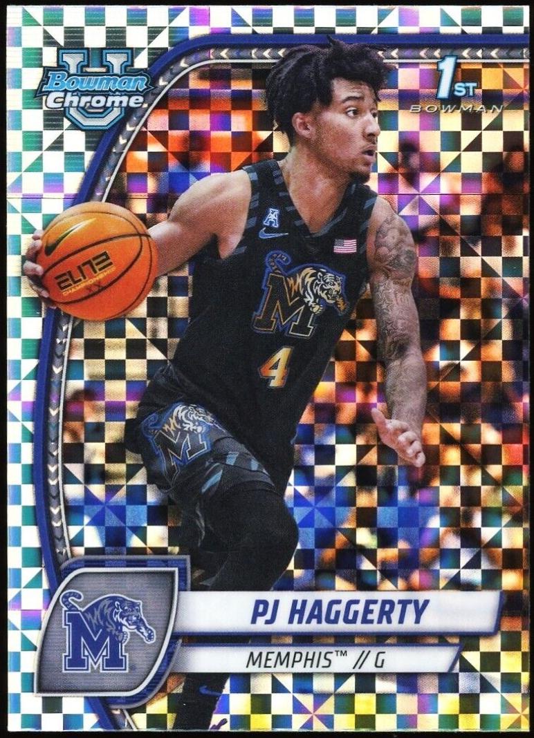PJ Haggerty [X-Fractor] #59