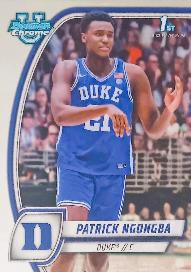 Patrick Ngongba #58