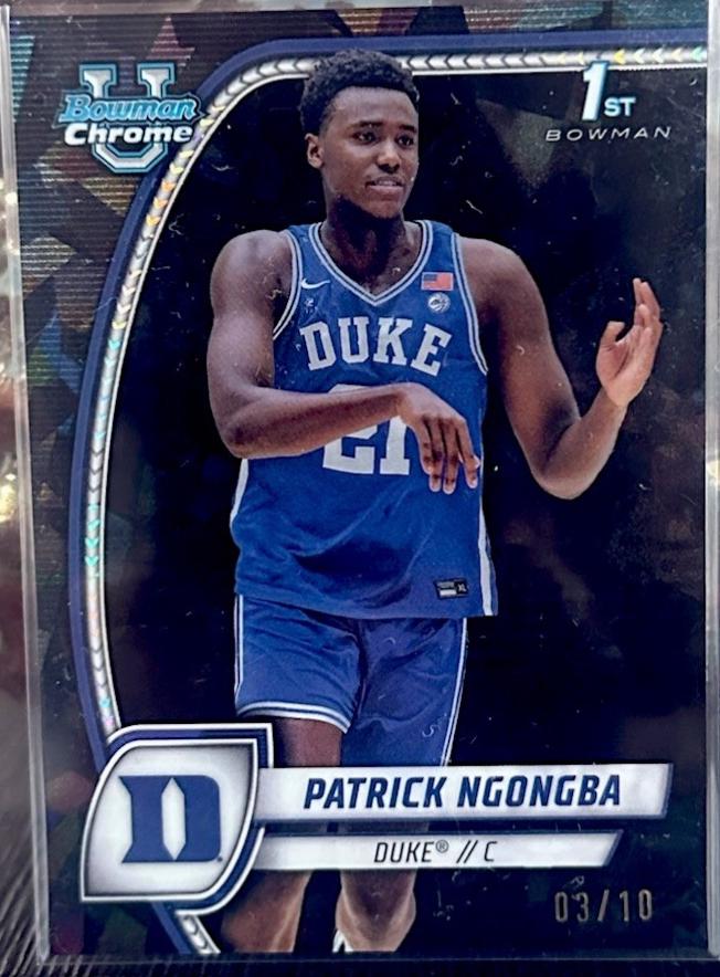 Patrick Ngongba [Black Refractor] #58