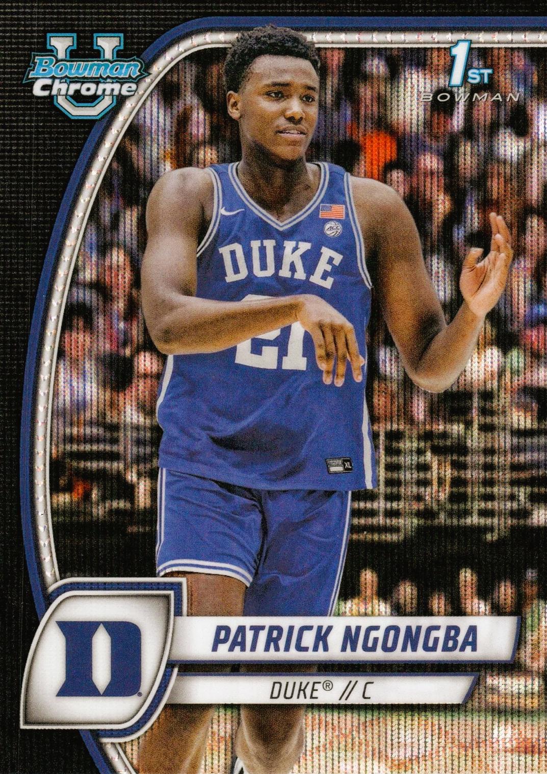 Patrick Ngongba [Black Wave Refractor] #58