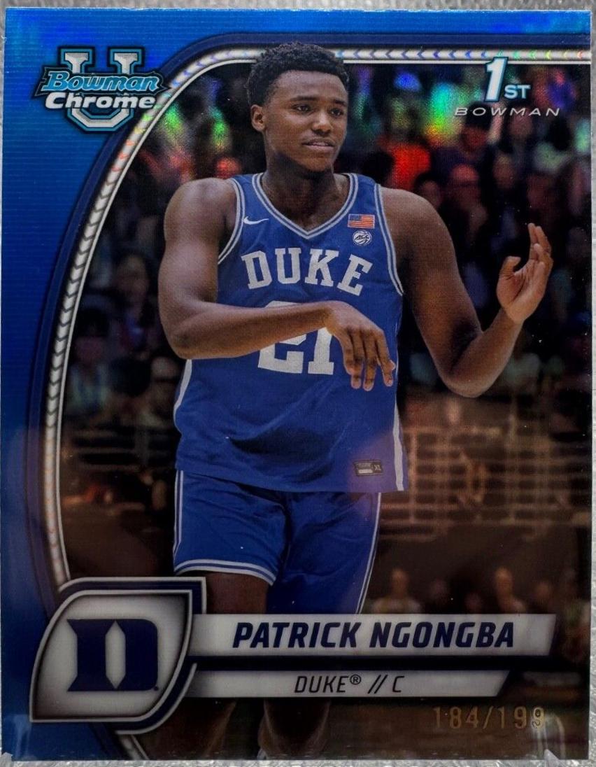 Patrick Ngongba [Blue Refractor] #58