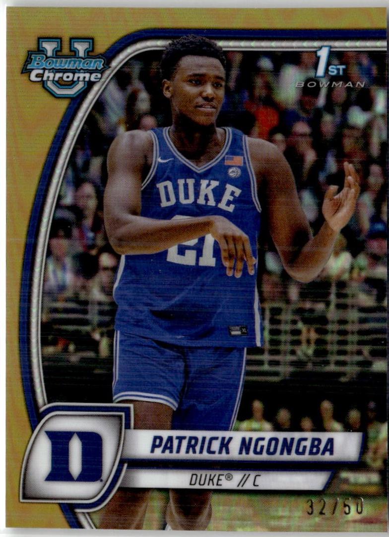 Patrick Ngongba [Gold Refractor] #58