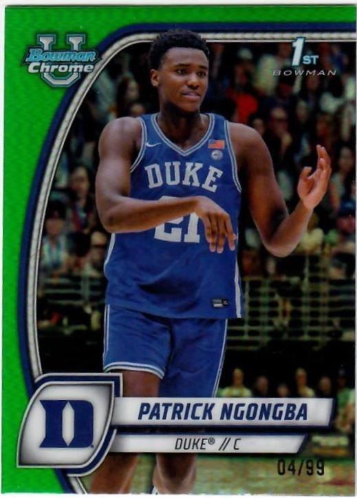 Patrick Ngongba [Green Refractor] #58